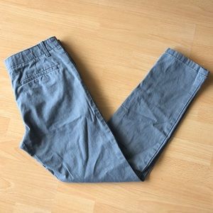 Gap lived in skinny dress pants size 30x30